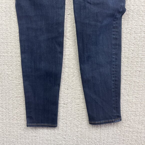 American Eagle Jeans Womens Size 4R Blue Curvy Super High Rise Jegging Stretch - Picture 11 of 13